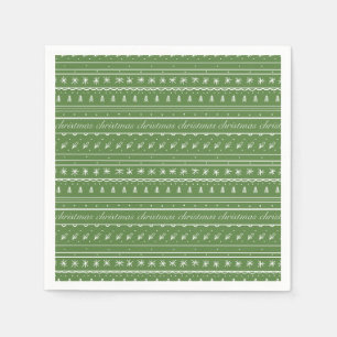 Celebrating Christmas Napkins