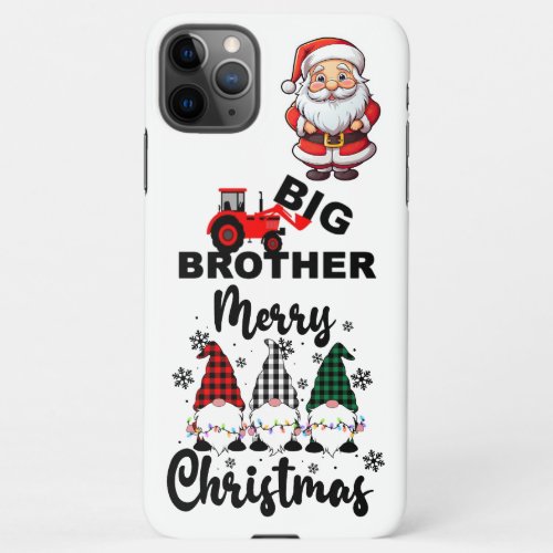 Celebrating Christmas with Big Brother iPhone 11Pro Max Case