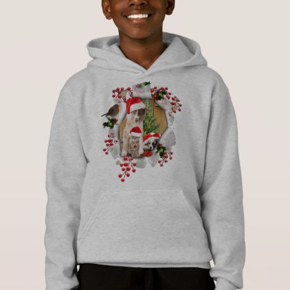Celebrating Christmas with pet-lovers Hoodie