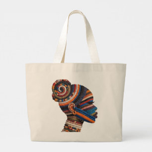 Celebrating Colorful Black Women Cotton Tote Bag