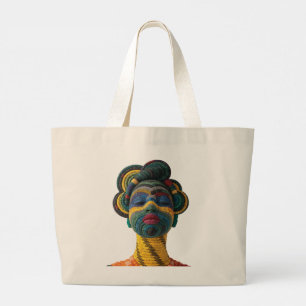 Celebrating Colorful Black Women Cotton Tote Bag