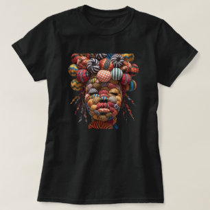 Celebrating Colorful Black Women T-Shirt