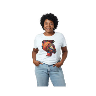 Celebrating Colorful Black Women T-Shirt