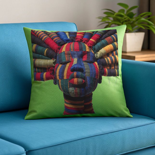 Celebrating Colorful Black Women Throw Pillow (Creator Uploaded)
