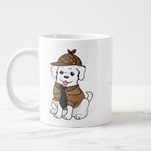 Celebrating Cozies Giant Coffee Mug