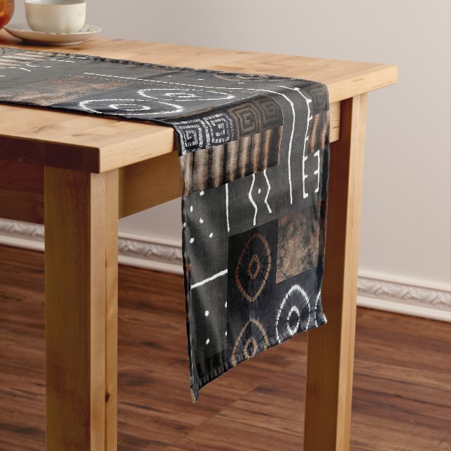 “Celebrating Culture, One Table at a Time” Short Table Runner (In Situ)