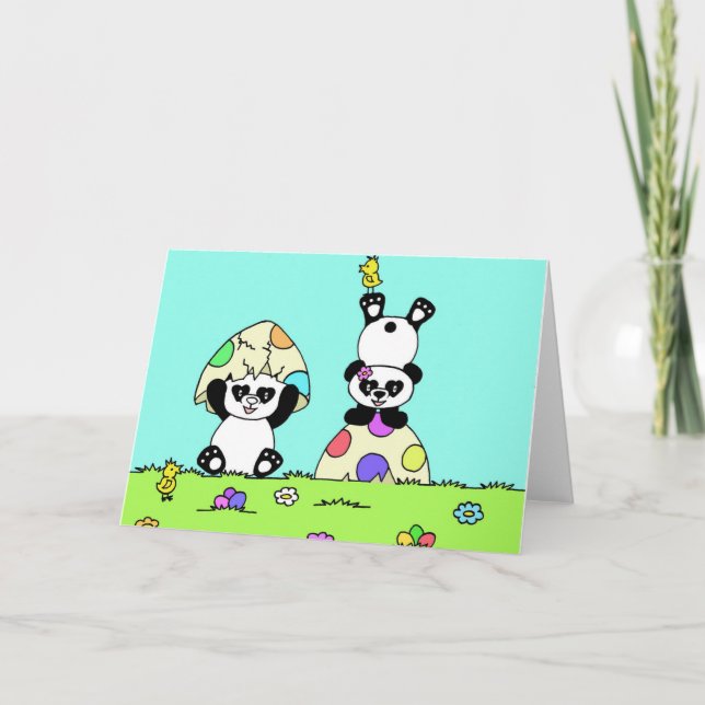 celebrating Easter Holiday Card (Front)