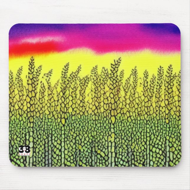 Celebrating Farmers Mouse Pad (Front)