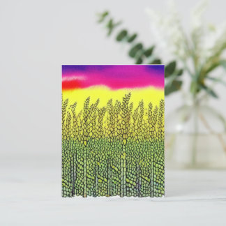Celebrating Farmers Note Card