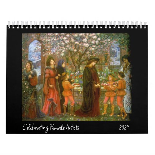 Celebrating Female Artists 2024 Calendar