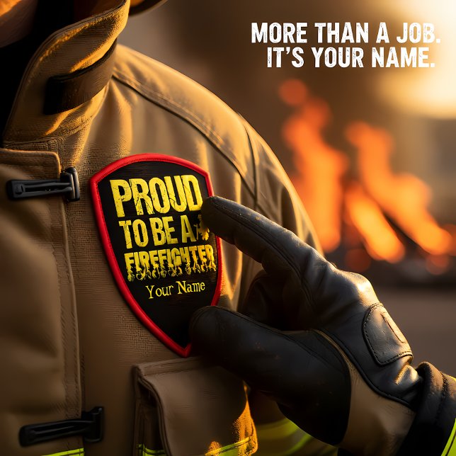 Celebrating Firefighter Pride & Bravery Patch (Creator Uploaded)