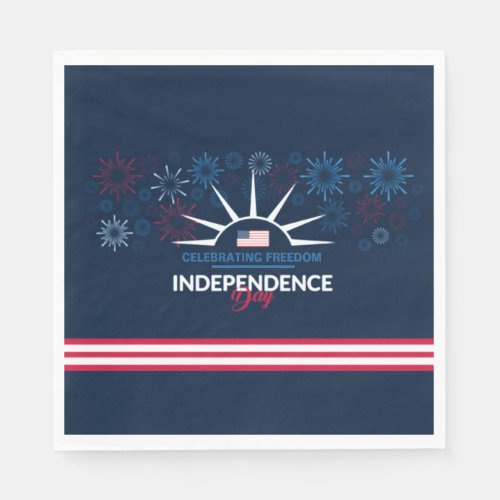 Celebrating Freedom Napkins