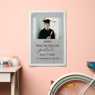 Celebrating Graduation keepsake  Pennant