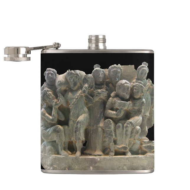 Celebrating Hip Flask (Opened)