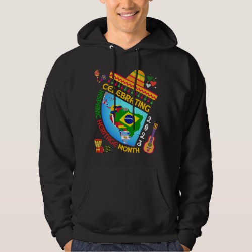 Celebrating HISPANIC HERITAGE MONTH 2023 Hoodie