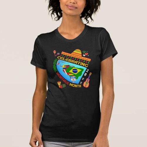 Celebrating HISPANIC HERITAGE MONTH T_Shirt