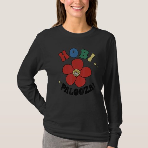 Celebrating Hobipalooza Chicago Music Festival Ret T_Shirt