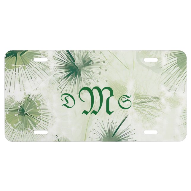 Celebrating Ireland Personalized License Plate (Front)