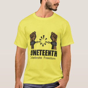 Celebrating Juneteenth  T-Shirt