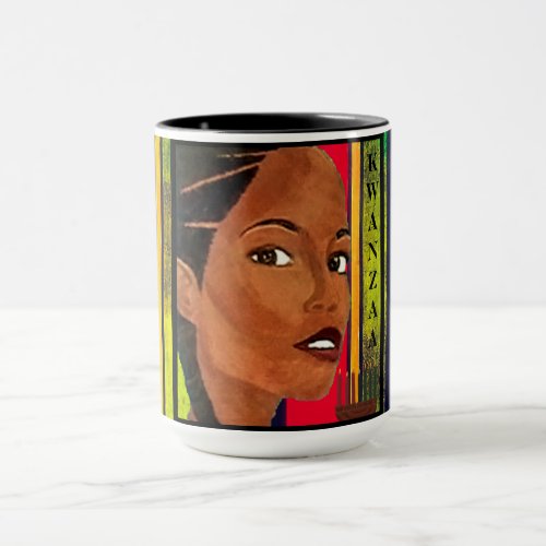 Celebrating Kwanzaa Mug