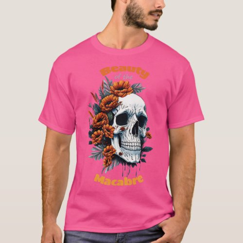 Celebrating Life Darling Skulls and Decorative Pop T_Shirt