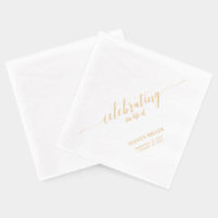 Celebrating Life | Elegant Script Memorial Funeral