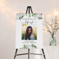 Celebrating Life Floral One Photo