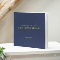 Celebrating Life of Personalized Memorial Funeral