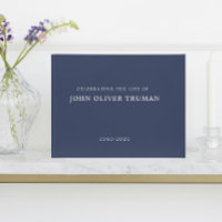 Celebrating Life of Personalized Memorial Funeral