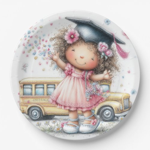 Celebrating Little Learners’ Big Milestone Paper Plates
