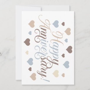 Celebrating Love: Happy Anniversary Invitation