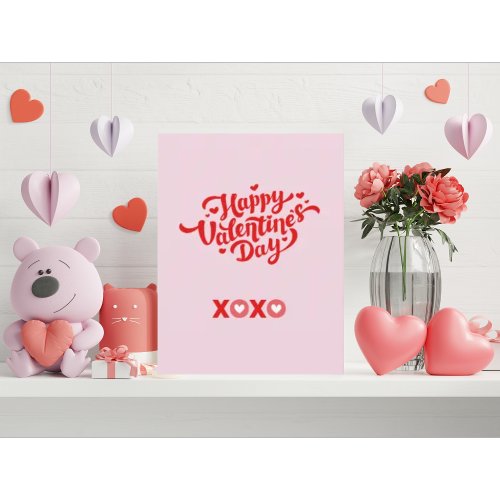 Celebrating Love on Valentines Day Note Card