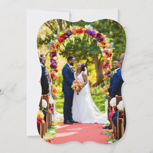 Celebrating Love Under Floral Canopy An African A