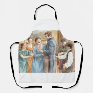 Celebrating Mary and Tom's happiness Apron