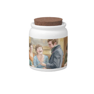 Celebrating Mary and Tom's happiness in TOBS Candy Jar