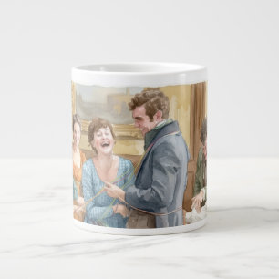 Celebrating Mary and Tom's happiness in TOBS Giant Coffee Mug