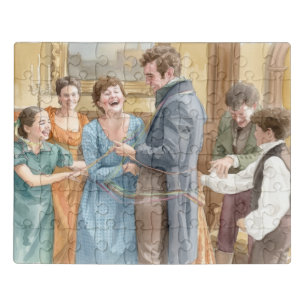 Celebrating Mary and Tom's happiness  Jigsaw Puzzle