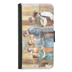 Celebrating Mary and Tom's happiness: TOBS Samsung Galaxy S5 Wallet Case