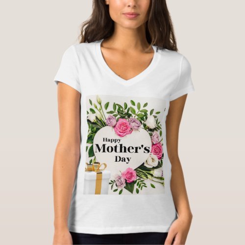 Celebrating Mom A Mothers Day Tribute  T_Shirt