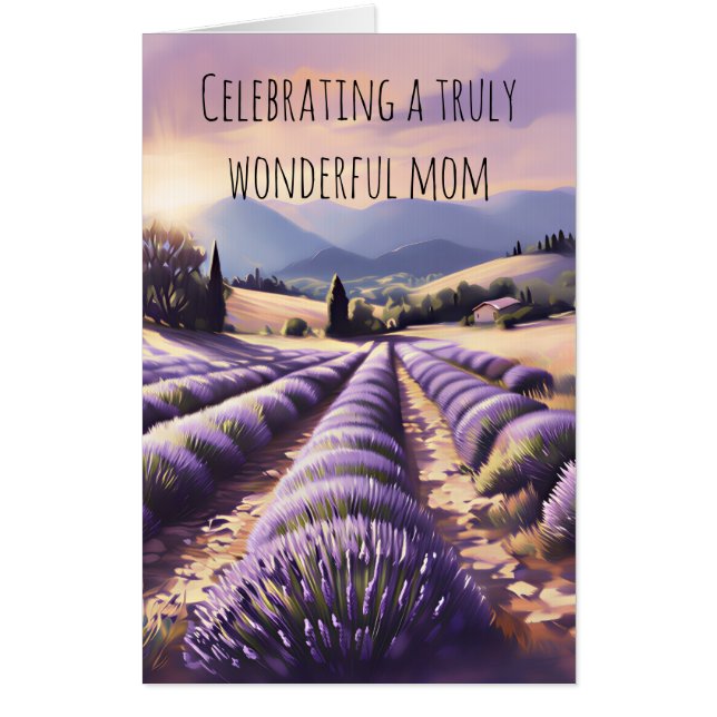Celebrating Mom Card (Front)