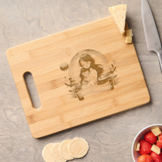 Celebrating Mom's Special Day Engraved Cutting Board