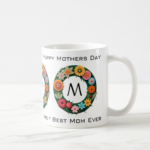 Celebrating Moms the Crowned Queens Mothers Day Coffee Mug