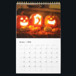 Celebrating Monthly Holidays Calendar<br><div class="desc">This calendar features a unique picture for every month of the year!

For October,  there are Jack-O-Lanterns. For February,  there's a heart shaped rock under the ocean! Plus many more!</div>