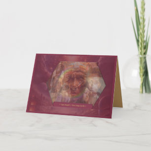 Celebrating Mother Africa Letterpress Thank You Card