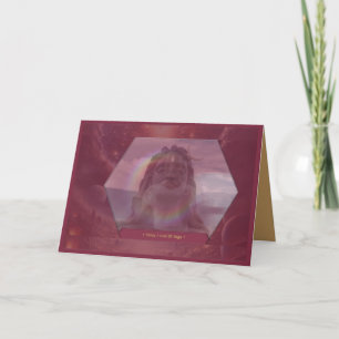 Celebrating Mother Africa Letterpress Thank You Card