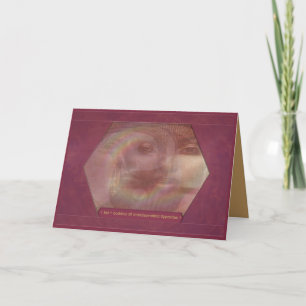 Celebrating Mother Africa Letterpress Thank You Card