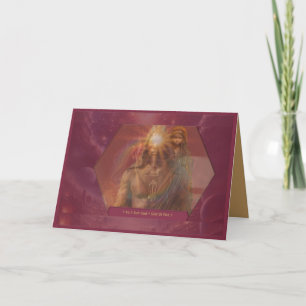 Celebrating Mother Africa Letterpress Thank You Card