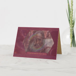 Celebrating Mother Africa Letterpress Thank You Card