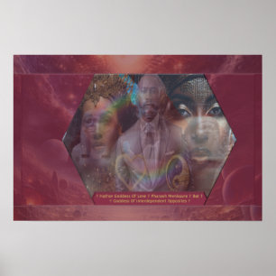 Celebrating Mother Africa Poster