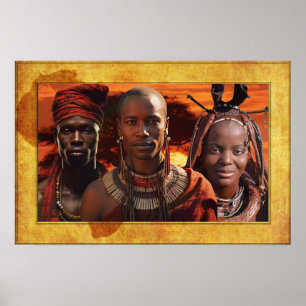 Celebrating Mother Africa Poster